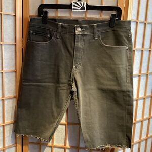 Levi's 511 Skinny Shorts Vintage Denim Men's Size 33
